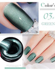 4D Magnetic Nail Polish Set