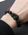 Obsidian Bracelet