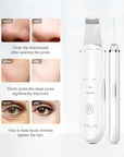 Ultrasonic Skin Scrubber