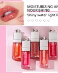 Clear Crystal Jelly Lip Gloss