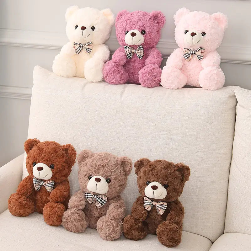 Cute Cartoon Little Teddy Bear Plush Toys