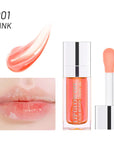 Clear Crystal Jelly Lip Gloss