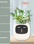 Smart Planter with AI: 49 Expressions, 7 Sensors for Easy Plant Care