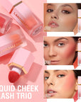 Liquid Blush Moisturizing Lip Gloss