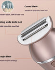 Versatile Electric Shaver for Women – Ideal for Home Use