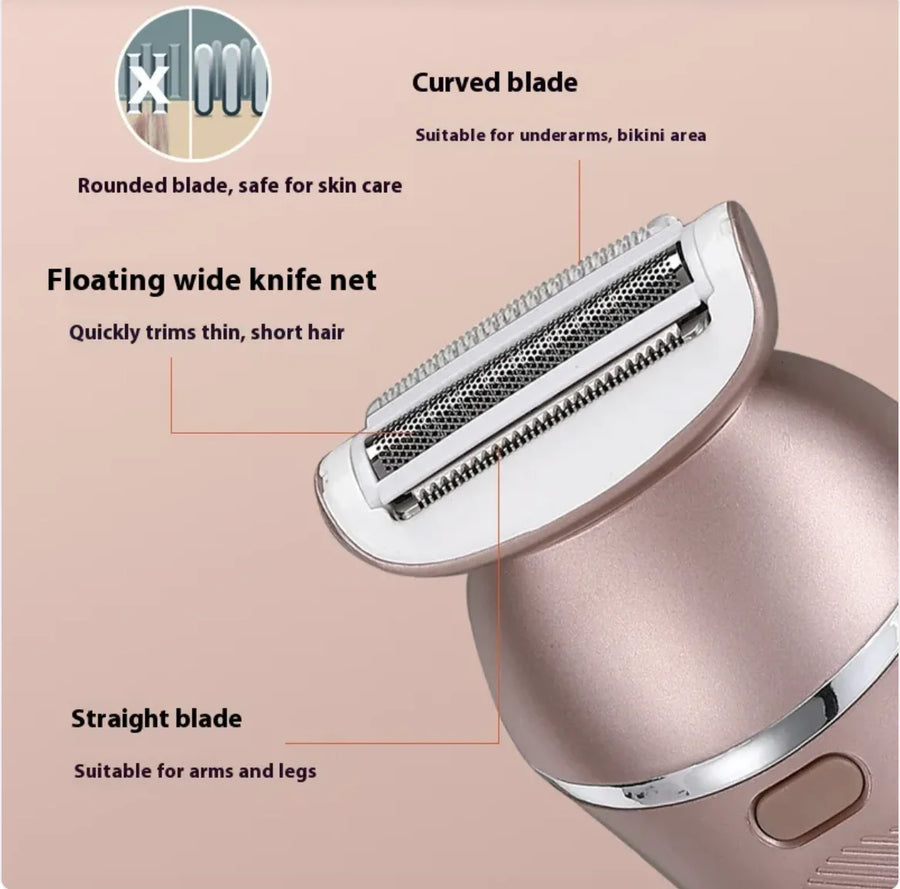 Versatile Electric Shaver for Women – Ideal for Home Use