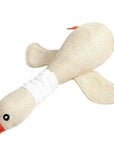 Chewing Sound Goose Cloth Toy