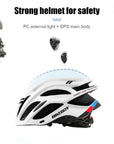 Adjustable Mountain Bike Helmet