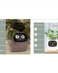 Smart Planter with AI: 49 Expressions, 7 Sensors for Easy Plant Care