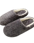 New Christmas Elk Cotton Slippers