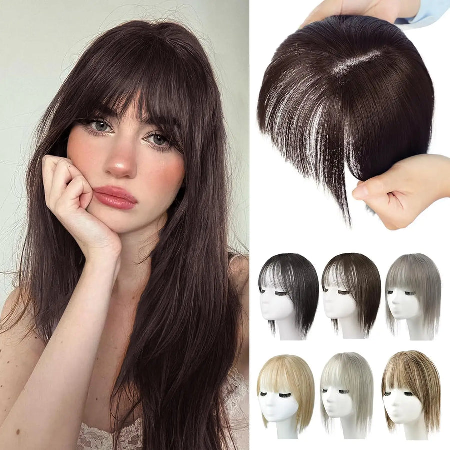 Hair Toppers Add Volume to Hair