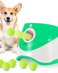 Dog Toy Tennis Ball Launcher Jumping Ball