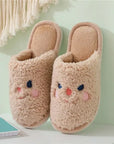 Cute Fluffy Winter Slippers