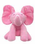 Peek Boo Elephant Toy