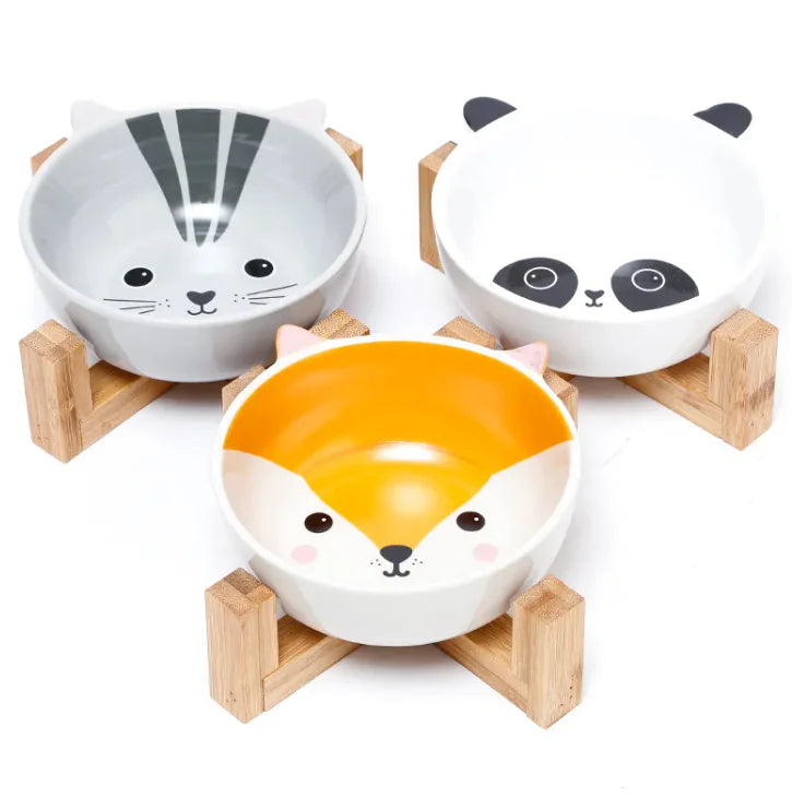 Ceramic Pet Bowl