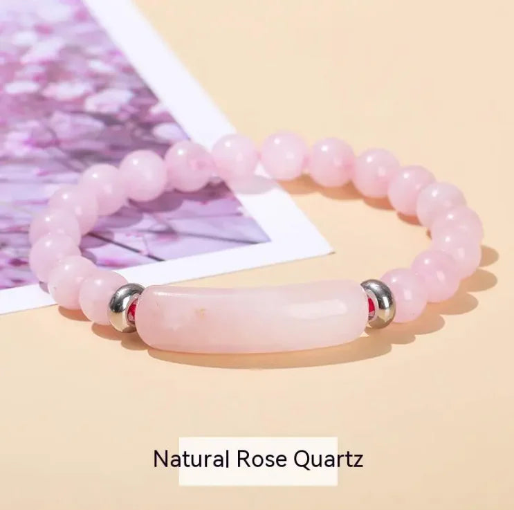 Natural Crystal Bracelet