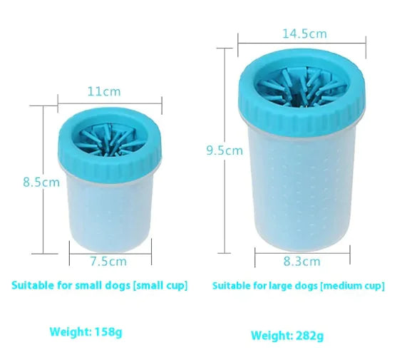 Pet Foot Cleaning Barrel