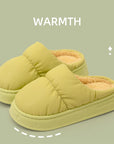 Thick Non-Slip Warm Slippers