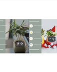 Smart Planter with AI: 49 Expressions, 7 Sensors for Easy Plant Care