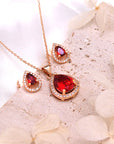 Zircon Jewelry Set