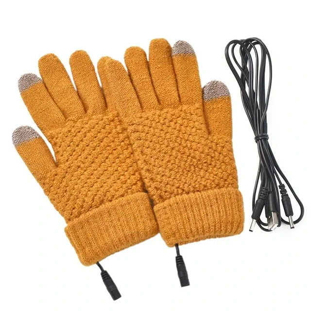 Heated Gloves for Winter