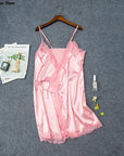 New Ladies Silk Sling Nightdress