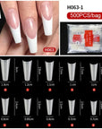 French Fake Nails Extension