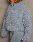 Winter Women's Lamb Wool Coat Jacket