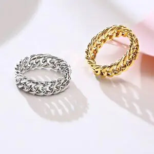 Link Chain Ring