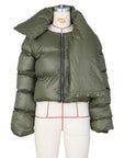 Winter Padded Scarf Coat