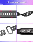 Fitness Heart Rate Monitor Bracelet Wristband