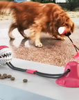 Suction Ball Interactive Dog Toy