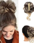 SwirlSensation Hair Bun