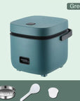 Mini Multi-Function Rice Cooker with Non-Stick Pot - Porridge and Soup Maker, EU Plug