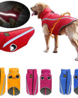 Waterproof Large Dog Clothes