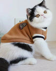 Pet Sweater Pullover for Cats and Dogs