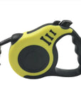 Pet Automatic Retractable Leash with Bone Print