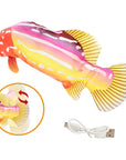 Pets Interactive Electronic Floppy Fish Toys