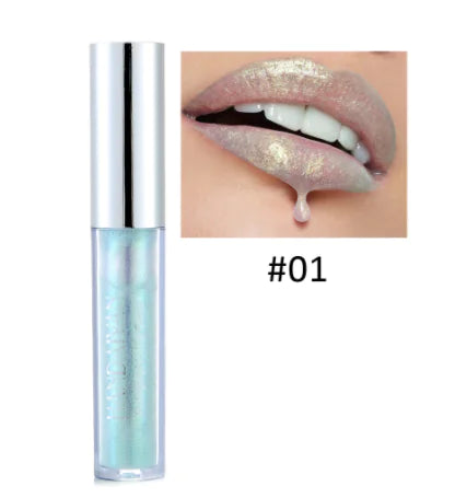 Mermaid Glitter Holographic Lip Gloss