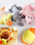 Cute Pet Squeak Sound Plush Toys