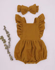 Organic Cotton Summer Baby Girl Clothes