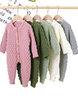 Winter Warm Knitted Baby Clothes