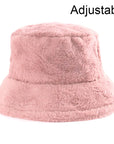 Winter Fluffy Bucket Hats