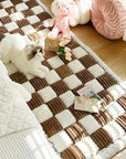 Square Pet Carpet