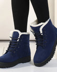 Women Winter Ankle Boots Winter Shoes