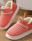 Winter Slippers Warm Plush Slip-On