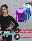 Fitness Compression Full Sleeve Top