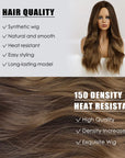 Long Natural Hair Wigs