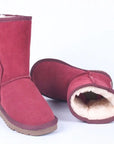 Genuine Cowhide Winter Boots