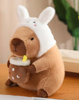 Cartoon Capybara Plush Toys